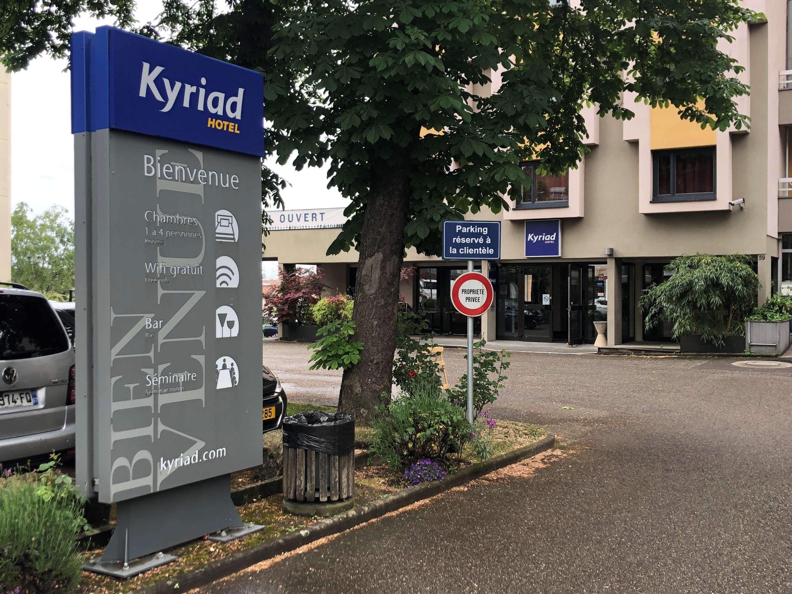 Kyriad Hotel Strasbourg Линголшем Экстерьер фото